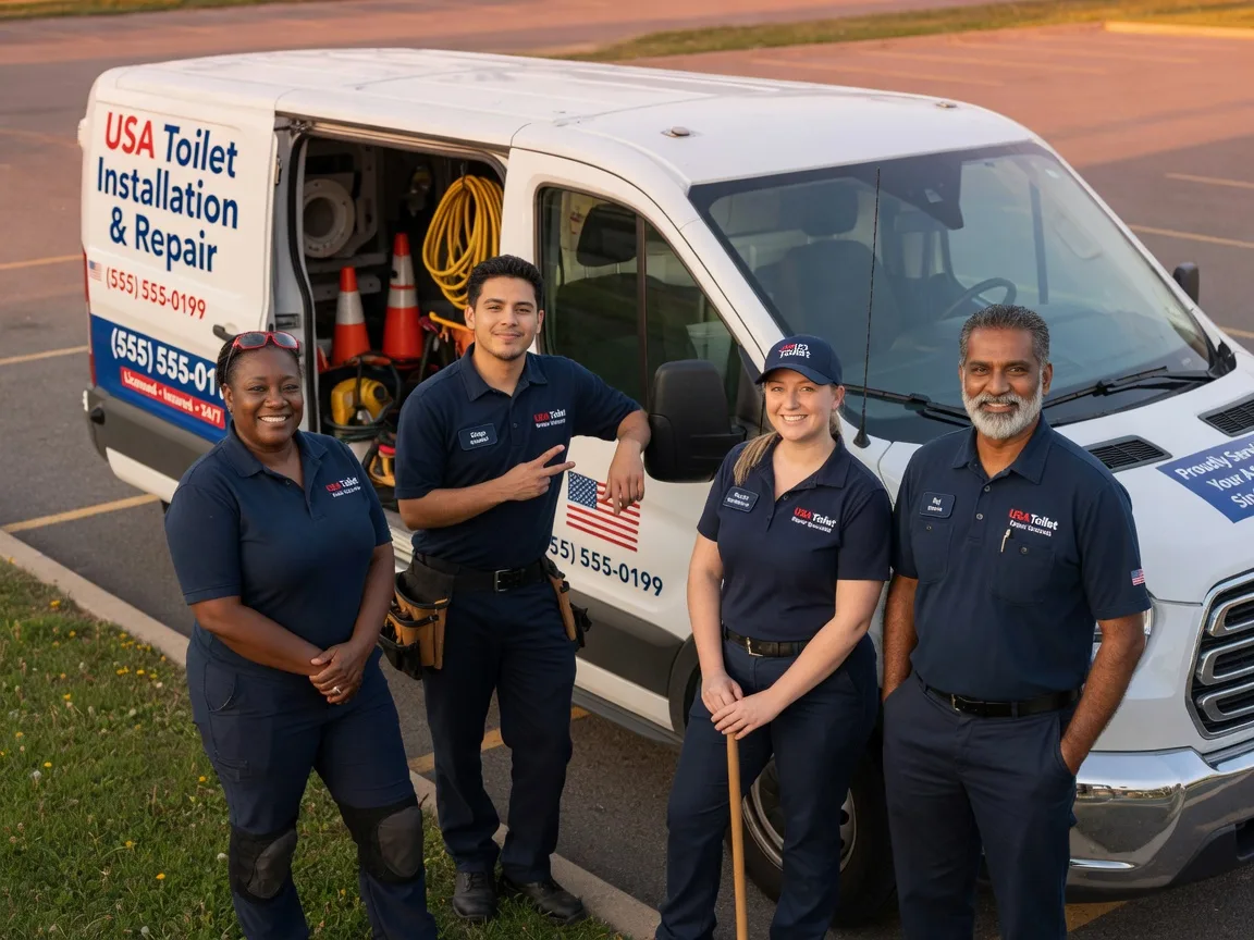 Toilet Installation company in Mingus, TX